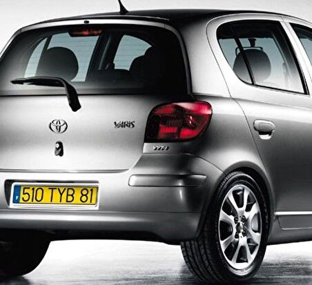 YARİS YAZISI (Toyota Yaris Arka Bagaj Yazısı)
