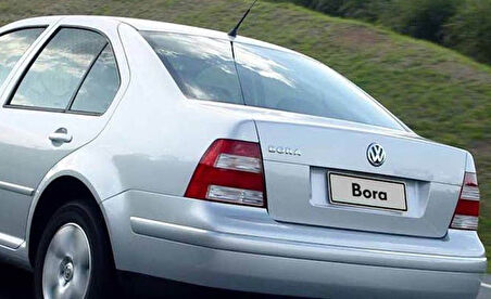 BORA YAZISI (VOLKSWAGEN BORA ARKA BAGAJ)