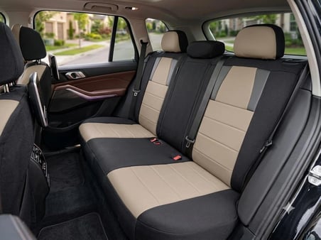 Monza Bej Siyah Serisi Citroen Xsara Koltuk Kılıfı TAM SET