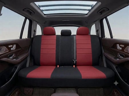 Veloce Bordo Serisi Peugeot 301 İle Uyumlu Koltuk Kılıfı Tam Set