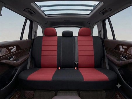 Veloce Bordo Serisi Volvo C30 İle Uyumlu Koltuk Kılıfı Tam Set