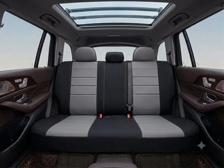 Veloce Füme Serisi Citroen Xsara Pcasso İle Uyumlu Koltuk Kılıfı Tam Set