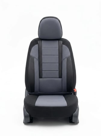 Veloce Füme Serisi Honda Civic FC5 İle Uyumlu Koltuk Kılıfı Tam Set