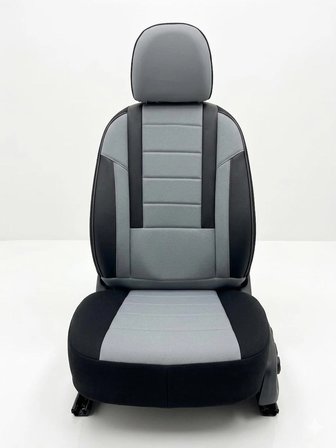 Veloce Gri Serisi Mercedes B İle Uyumlu Koltuk Kılıfı Tam Set