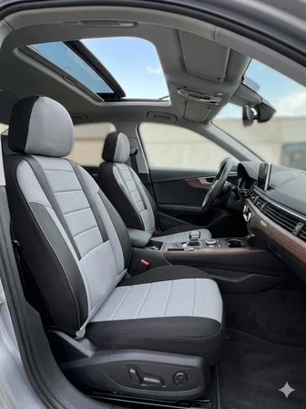 Veloce Gri Serisi Suzuki Sx4 İle Uyumlu Koltuk Kılıfı Tam Set