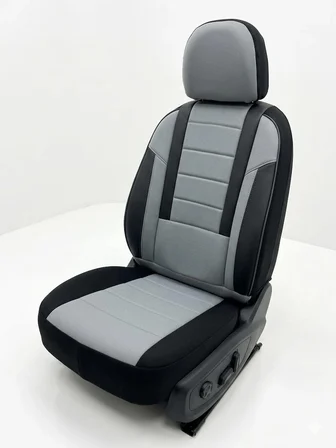 Veloce Gri Serisi Suzuki Sx4 İle Uyumlu Koltuk Kılıfı Tam Set