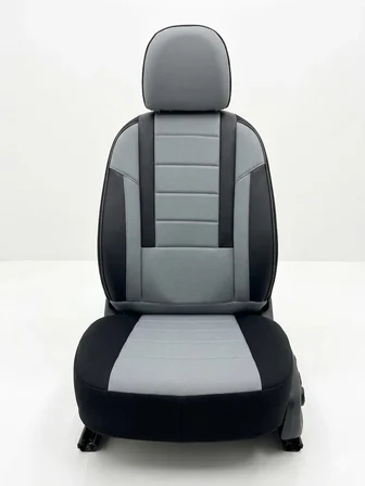 Veloce Gri Serisi Suzuki Sx4 İle Uyumlu Koltuk Kılıfı Tam Set