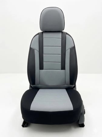 Veloce Gri Serisi Ford Taunus İle Uyumlu Koltuk Kılıfı Tam Set