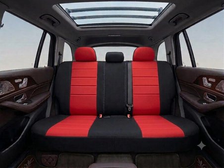 Veloce Kırmızı Serisi Renault Megane 3 İle Uyumlu Koltuk Kılıfı Tam Set