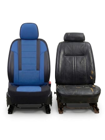 Veloce Mavi Serisi Opel Corsa B İle Uyumlu Koltuk Kılıfı Tam Set