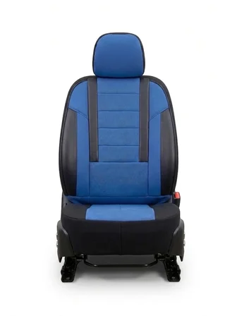 Veloce Mavi Serisi Ford Fiesta İle Uyumlu Koltuk Kılıfı Tam Set
