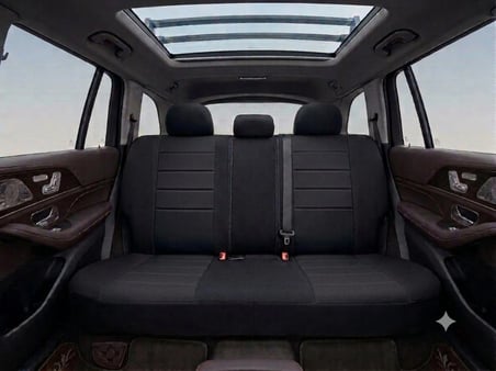 Veloce Siyah Serisi Skoda Felicia İle Uyumlu Koltuk Kılıfı Tam Set