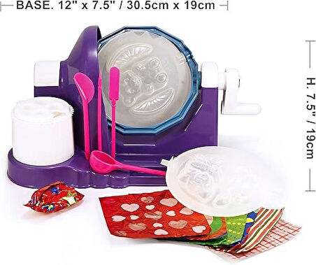 Samatlı 3307 Sweet Cikolata Yapim Seti 1