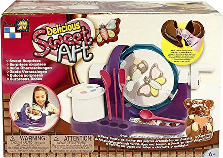 Samatlı 3307 Sweet Cikolata Yapim Seti 1