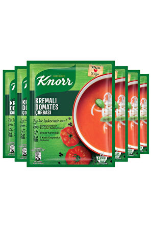 Knorr Kremalı Domates Çorbası 69 gr X 6 Adet