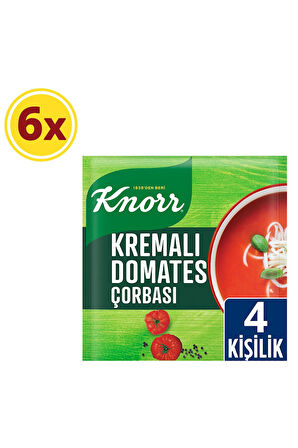 Knorr Kremalı Domates Çorbası 69 gr X 6 Adet