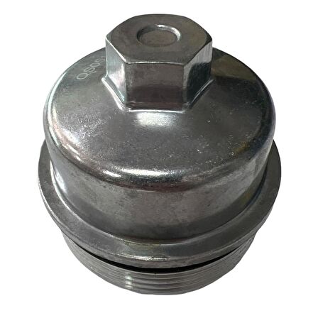 Opel Corsa E Yağ Filtre Kapağı Metal 1.2 1.4 Benzinli İthal