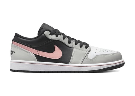 Nike Basketbol Ayakkabısı Siyah Gri Pembe 46