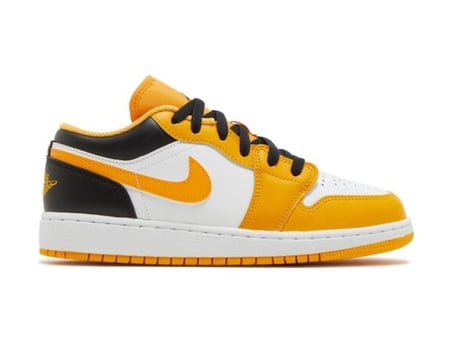 Nike Air Jordan 1 Low Taxi Gs Basketbol Ayakkabısı Taksi Sarısı 39