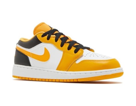 Nike Air Jordan 1 Low Taxi Gs Basketbol Ayakkabısı Taksi Sarısı 39