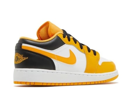 Nike Air Jordan 1 Low Taxi Gs Basketbol Ayakkabısı Taksi Sarısı 39