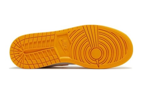 Nike Air Jordan 1 Low Taxi Gs Basketbol Ayakkabısı Taksi Sarısı 39