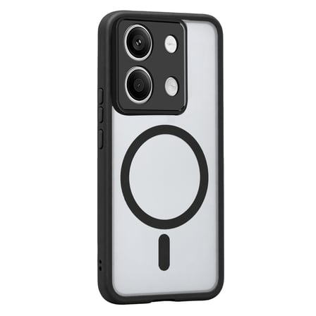 Xiaomi Redmi Note 13 5G Loji Magsafe Kapak - Siyah