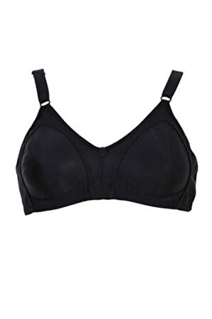 Büyük Beden Kadın Dikişsiz Penye Toparlayıcı Göğüs Küçülten Sütyen