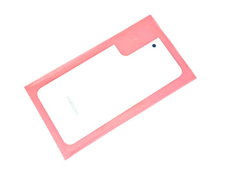 Tkgz Samsung Galaxy S22 PLUS Arka Pil Batarya Kapağı (CAM+B-7000) BEYAZ