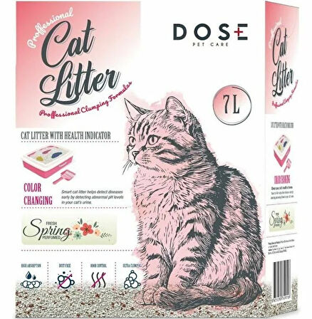 Dose Smart Cat Litter Erken Teşhis Kedi Kumu 7 Lt