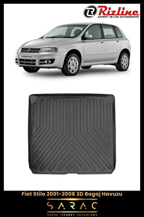 Rizline Fiat Stilo STW 2004 Model 3D Bagaj Havuzu
