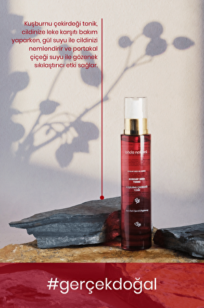 Bade Natural   Doğal Kuşburnu Leke Karşıtı Sprey Tonik 100 ml