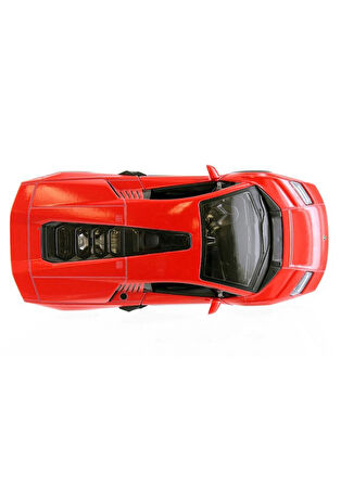 Çek Bırak 1:36 Ölçek Metal Lamborghini Countach Lpı 800-4 Hardtop Diecast Model Araba 