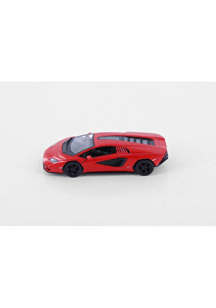 Çek Bırak 1:36 Ölçek Metal Lamborghini Countach Lpı 800-4 Hardtop Diecast Model Araba 