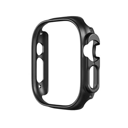 Apple Watch Ultra 49mm Kasa Koruyucu Kılıf Sert PC ( Önü Açık )