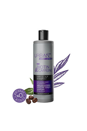 Expert Biotin Ve Kafein Dökülme Karşıtı Şampuan Tonik-sağlıklı Uzamaya Yardımcı-vegan SET.URBAN