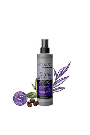 Expert Biotin Ve Kafein Dökülme Karşıtı Şampuan Tonik-sağlıklı Uzamaya Yardımcı-vegan SET.URBAN