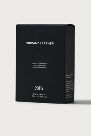 ZARA VIBRANT LEATHER EDP 100 ML (3,4 FL. OZ) PARFUM