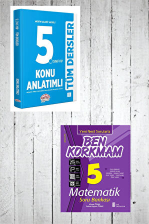 Editör 5.Sınıf VİP Tüm Dersler Konu Anlatımlı