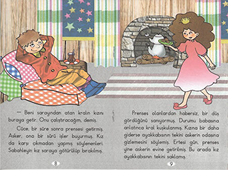 1. Sınıf Okumayı Sevdiren Renkli Resimli Hikayeler 9 - 10 Kitap