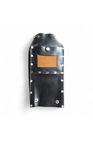 Deri Maske Kaynakçı Katlanır Deri Maskesi + Maske Camı