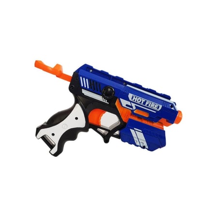 Oyuncak Sünger Atan Yumuşak Mermili NERF Tabanca Oyuncak 