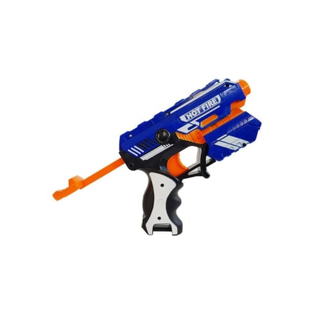 Oyuncak Sünger Atan Yumuşak Mermili NERF Tabanca Oyuncak 