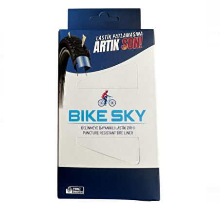 BİKE SKY  20*4.0 Fat Bike Elektrikli Bisiklet Lastik Zırhı Zozo ( Rks Küba Skyjet Volta - Patlamaya Son )