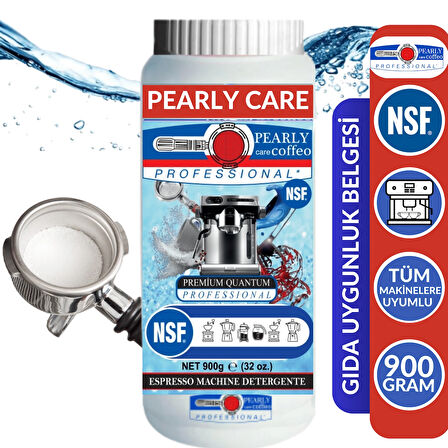 PEARLY CARE KAHVE MAKİNESİ TEMİZLEYİCİ (PULY CAF MUADİLİ) 900GRAM