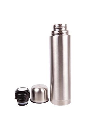 Paslanmaz Çelik Termos (750 ML) Deri Kılıflı ( Istenirse Isme Özel Baskı Yapılabilir)