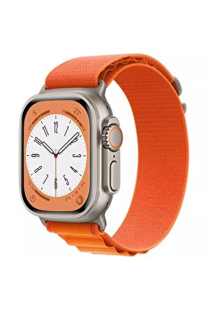 Apple Watch 3 4 5 6 7 8 Se Ultra 42mm/44mm/45mm/49mm Uyumlu Alpine Loop Kordon Kayış