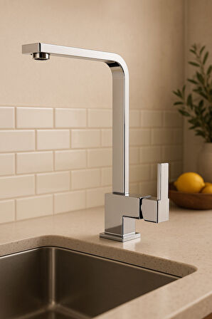 Kare Mutfak Bataryası Pirinç Malzeme 5 YIL Garantili