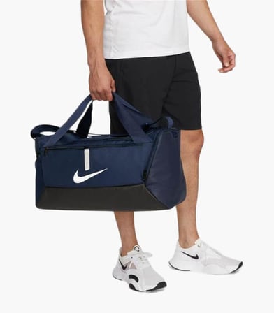 Nike Academy Team S Duffel Bag - Unisex 42L Siyah Spor Çantası - CU8097-010