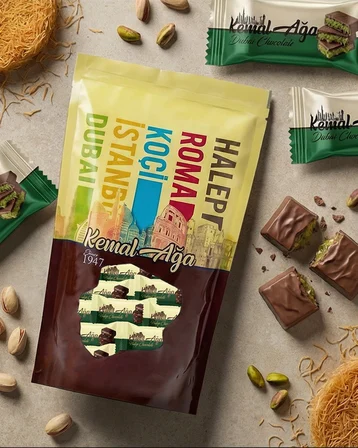 DUBAİ BAYRAMLIK ÇİKOLATA 400 GR